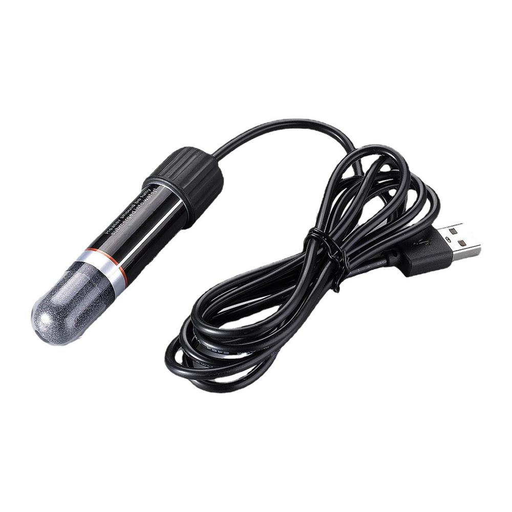 USB Міні-акваріумний нагрівальний стрижень для маленького акваріума, акваріумний обігрівач зі сталою температурою, занурювальний для акваріума та дрібної риби чорний
USB Міні-акваріумний нагрівальний стрижень для маленького акваріума, акваріумний обігрівач зі сталою температурою, занурювальний для акваріума та дрібної риби чорний
