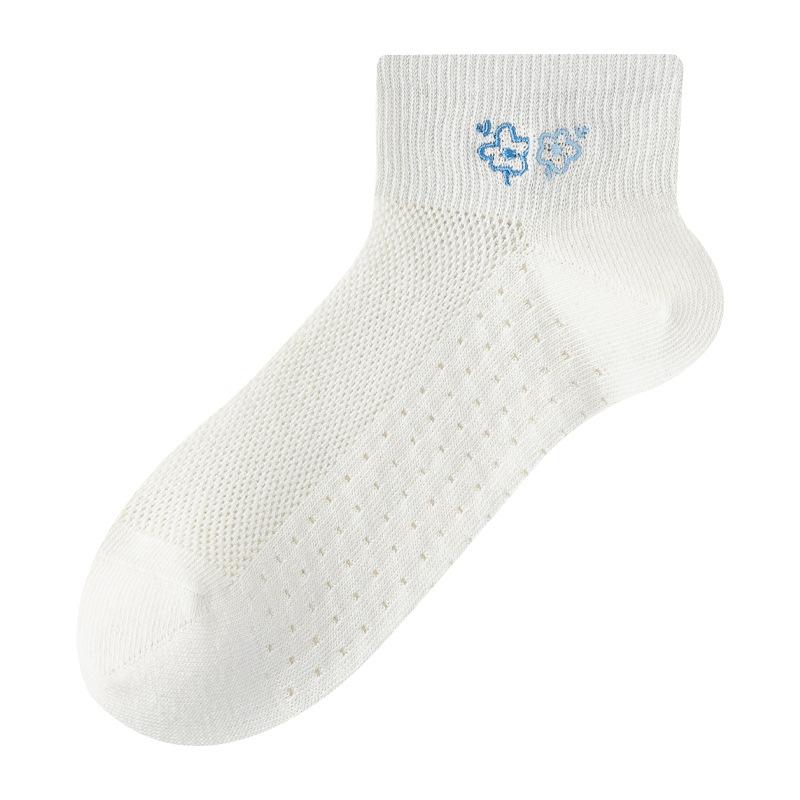 Белые носки для женщин, летние тонкие сетчатые дышащие хлопковые носки, женские короткие носки, милые короткие носки с мультяшной вышивкой 1 pair
Белые носки для женщин, летние тонкие сетчатые дышащие хлопковые носки, женские короткие носки, милые короткие носки с мультяшной вышивкой 1 pair
