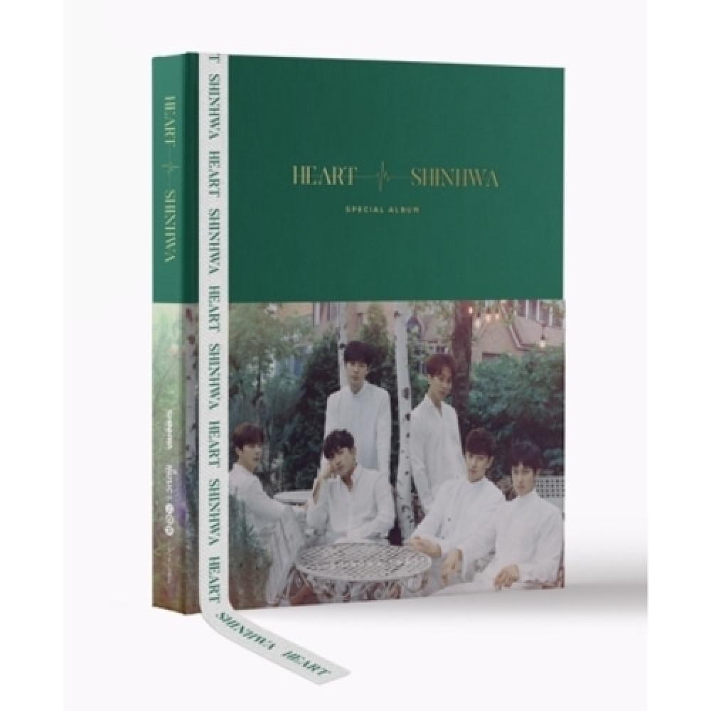Shinhwa Heart 20th Anniversary Special Album X. no poster NOPOSTER 
Shinhwa Heart 20th Anniversary Special Album X. no poster NOPOSTER