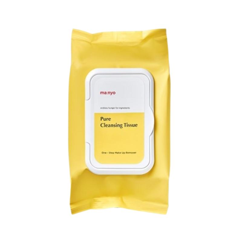 ma:nyo Pure Cleansing Tissue 80 Sheets | Korean Moisturizing Makeup Remover Wipes with Mild pH, Embossed Sheet & Hydrating Care 80 Sheets
ma:nyo Pure Cleansing Tissue 80 Sheets | Korean Moisturizing Makeup Remover Wipes with Mild pH, Embossed Sheet & Hydrating Care 80 Sheets