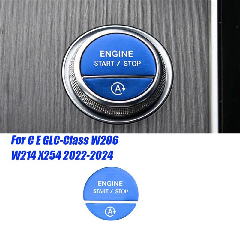 Car Interior Engine One Start Stop Key Button Sticker For C E GLC-Class W206 W214 X254 -2024 Blue Parts синий
Car Interior Engine One Start Stop Key Button Sticker For C E GLC-Class W206 W214 X254 -2024 Blue Parts синий