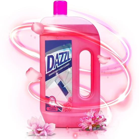Dabur Dazzl Средство для мытья полов (Цветочный) - 975 мл | Убивает 99,9% микробов | Дезинфицирующее средство для очистки поверхностей
Dabur Dazzl Средство для мытья полов (Цветочный) - 975 мл | Убивает 99,9% микробов | Дезинфицирующее средство для очистки поверхностей