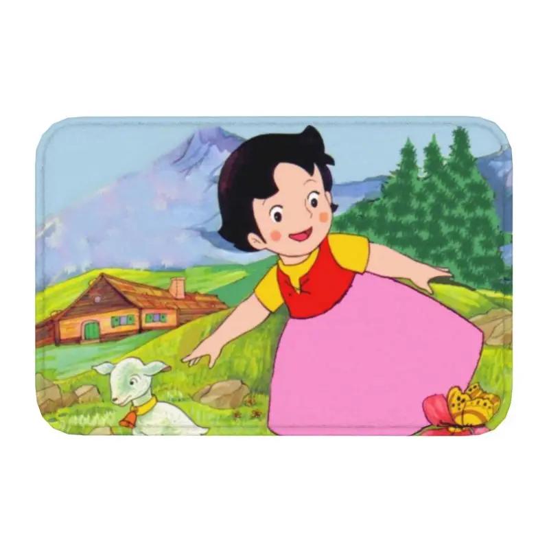 Heidi la fille des Alpes paillasson anti-dérapant cuisine salle de bain tapis toilette sol porte entrée tapis tapis 40cm x 60cm
Heidi la fille des Alpes paillasson anti-dérapant cuisine salle de bain tapis toilette sol porte entrée tapis tapis 40cm x 60cm