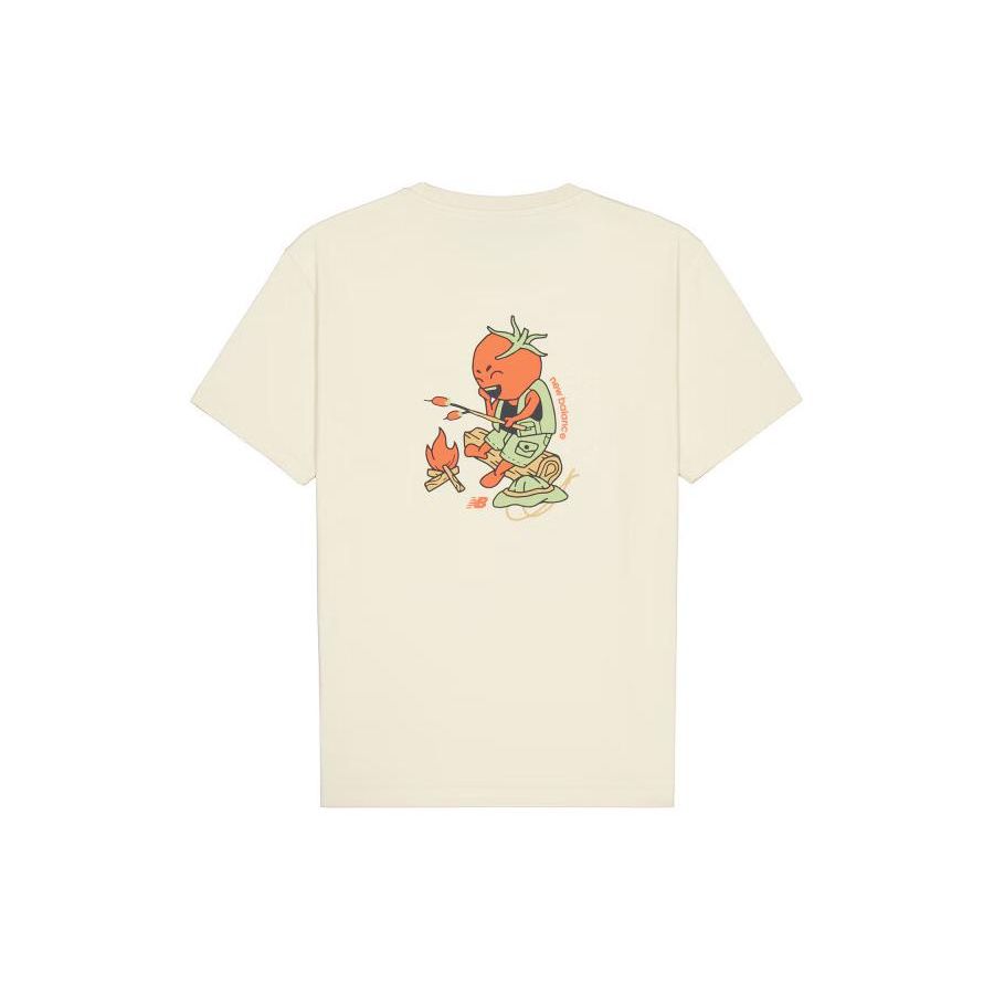New Balance Cartoon Print Casual Comfort Round Neck Short Sleeve T-Shirt With Dropped Shoulders SS24 Men Tops Khaki AMT41363-BE
New Balance Cartoon Print Casual Comfort Round Neck Short Sleeve T-Shirt With Dropped Shoulders SS24 Men Tops Khaki AMT41363-BE