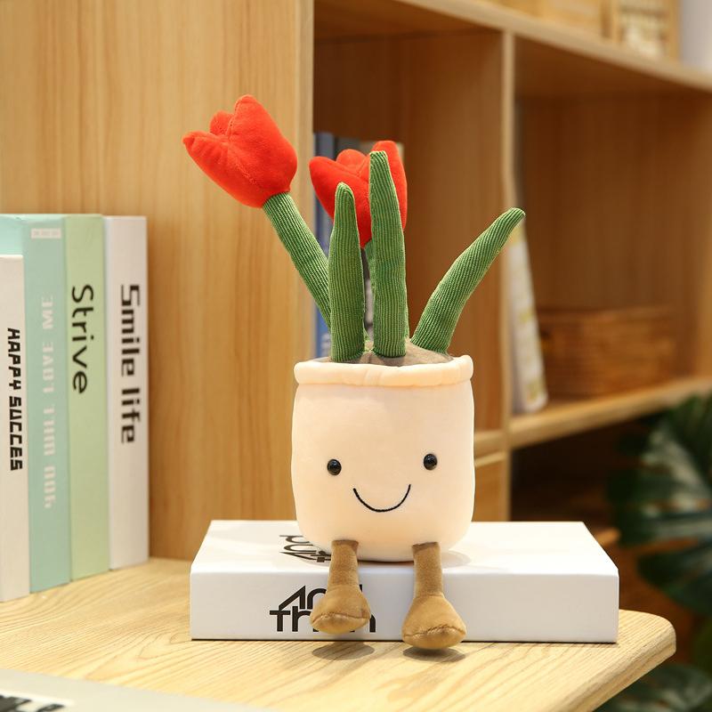 Суккулентные растения тюльпаны плюшевые мягкие игрушки горшечные цветы декор для книжной полки подарки красный
Суккулентные растения тюльпаны плюшевые мягкие игрушки горшечные цветы декор для книжной полки подарки красный