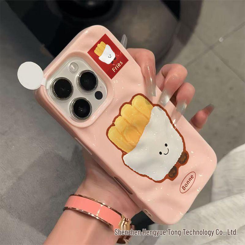 Adorable Cartoon Phone Case for iPhone 15 Pro Max/17/16/13 - Small Fries Design 17 Pro
Adorable Cartoon Phone Case for iPhone 15 Pro Max/17/16/13 - Small Fries Design 17 Pro