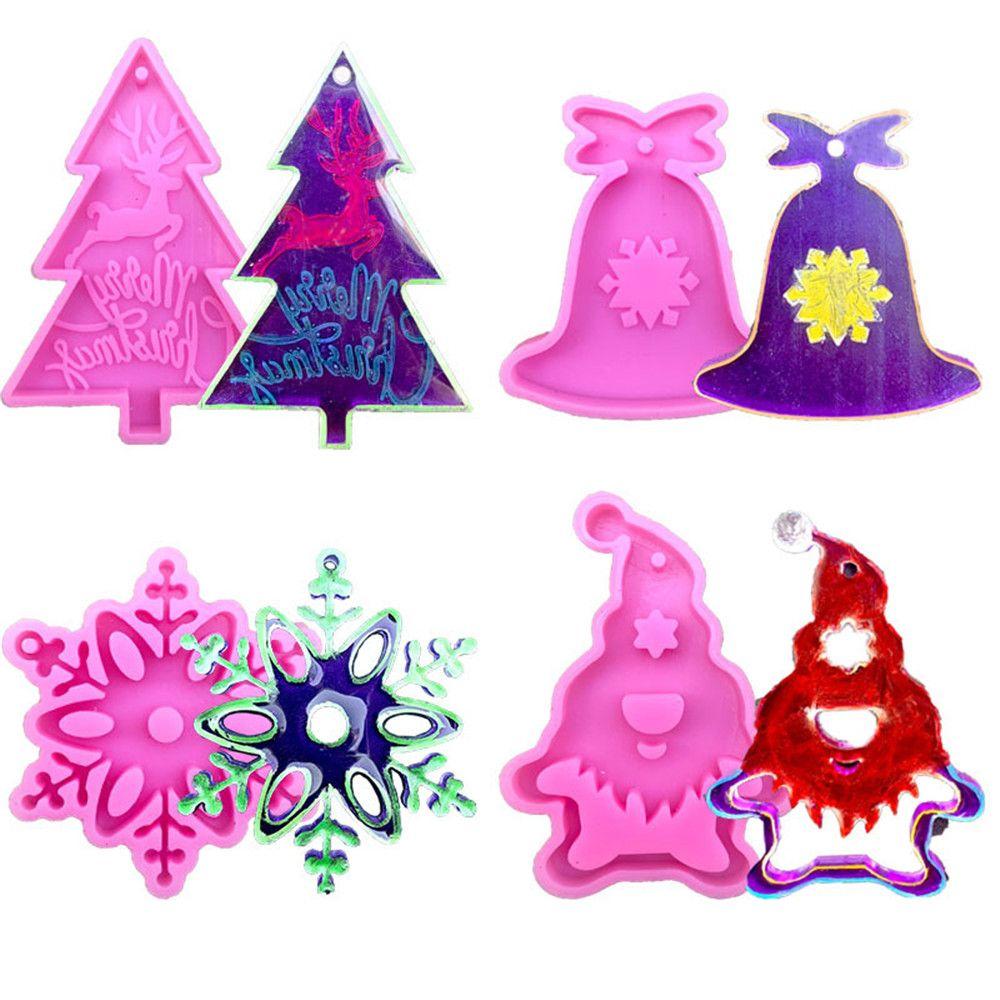 Tree Hanging Tags Keychain Silicone Mould Epoxy Resin Molds Xmas Ornament Crystal Resin Mold
Tree Hanging Tags Keychain Silicone Mould Epoxy Resin Molds Xmas Ornament Crystal Resin Mold