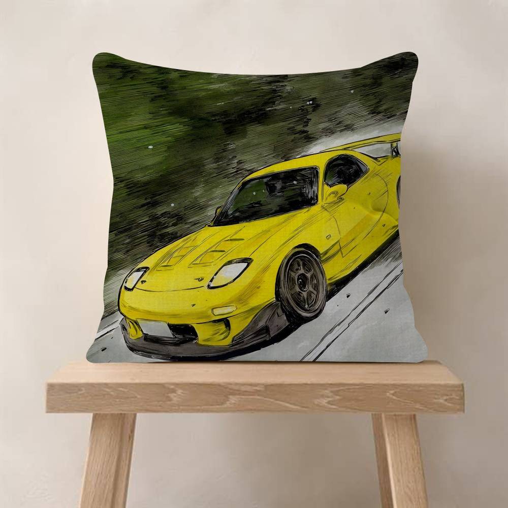 Initial D Anime Pillowcases Home Bedding Decorative Pillow Cover Wedding Super Soft Pillow Case 30x30cm
Initial D Anime Pillowcases Home Bedding Decorative Pillow Cover Wedding Super Soft Pillow Case 30x30cm