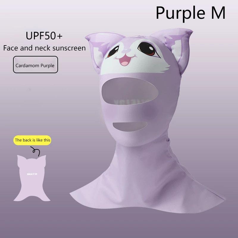 Плавание Дайвинг Facekini УФ-защита от солнца Полнолицевая маска Голова Шея Покрытие Лица Эластичная Шапочка Для Плавания Дайвинг Водные Виды Спорта Одежда M фиолетовый
Плавание Дайвинг Facekini УФ-защита от солнца Полнолицевая маска Голова Шея Покрытие Лица Эластичная Шапочка Для Плавания Дайвинг Водные Виды Спорта Одежда M фиолетовый