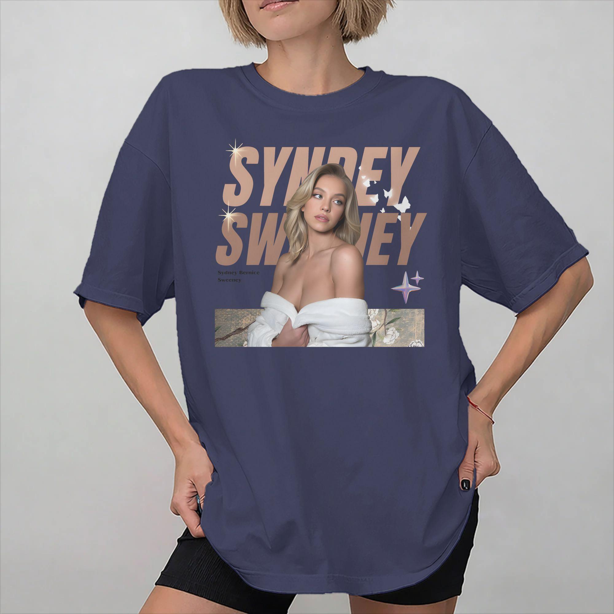 Cassie Howard Sydney Sweeney Apparel Unisex Women T Shirt 100 Cotton Tee Print Tops Tshirt 4XL
Cassie Howard Sydney Sweeney Apparel Unisex Women T Shirt 100 Cotton Tee Print Tops Tshirt 4XL