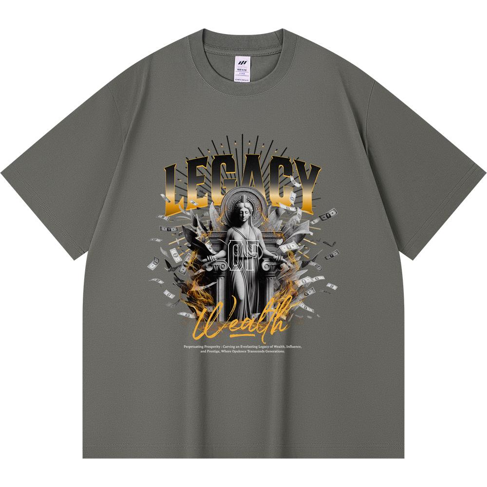 230GSM 100% Cotton T-Shirt Legacy Statue Print Tees Funny Harajuku Style Combed Cotton Tshirt XS абрикосовый
230GSM 100% Cotton T-Shirt Legacy Statue Print Tees Funny Harajuku Style Combed Cotton Tshirt XS абрикосовый