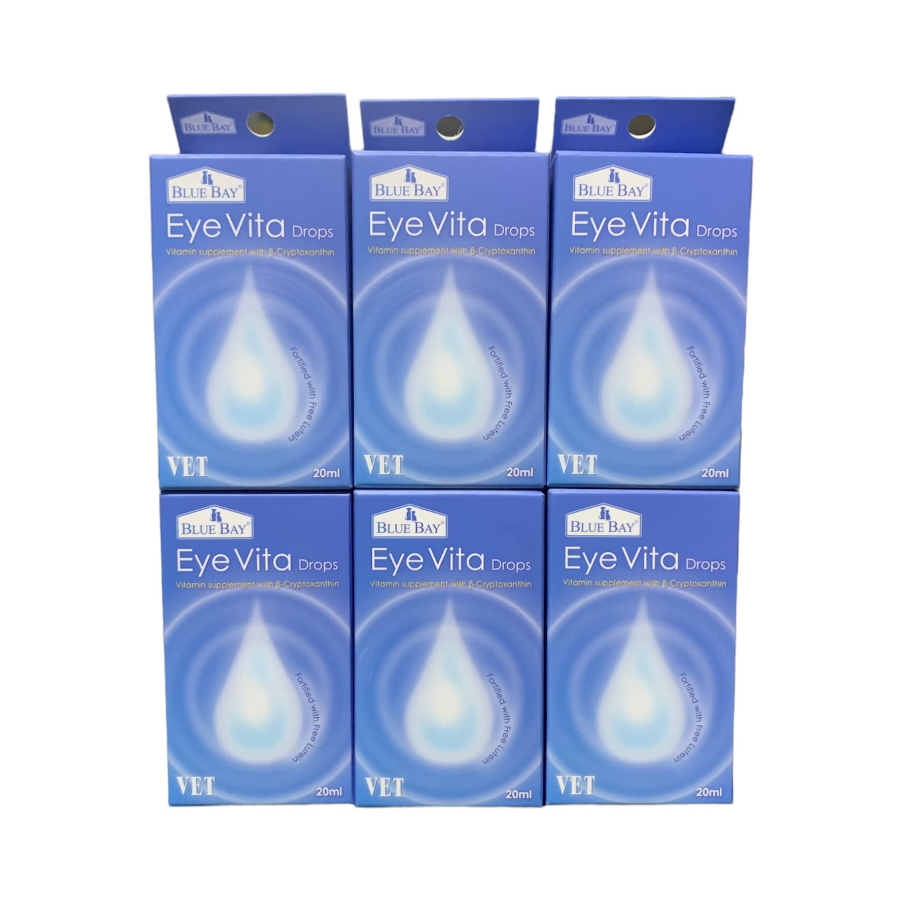 Eye Vita Drops 20 мл Добавка для животных Поддерживает чистоту области вокруг глаз и поддерживает здоровье глаз (1 кусок) (6)
Eye Vita Drops 20 мл Добавка для животных Поддерживает чистоту области вокруг глаз и поддерживает здоровье глаз (1 кусок) (6)