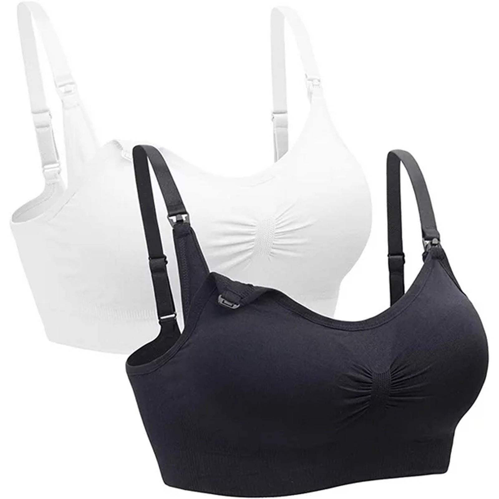 Pregnant Women s No Steel Ring Front Buckle Large Size Breastfeeding Push Up Bra Underwear Pack Of 2 L
Pregnant Women s No Steel Ring Front Buckle Large Size Breastfeeding Push Up Bra Underwear Pack Of 2 L