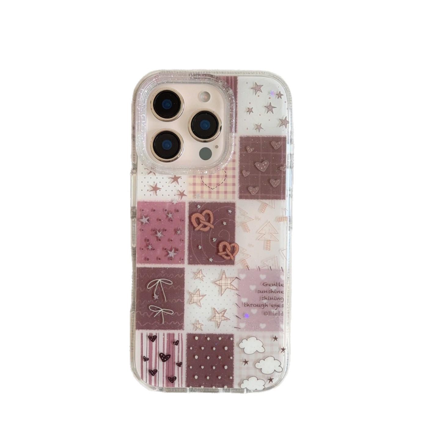 Очаровательный мультяшный лоскутный чехол для iPhone для Apple 13/14/15/16 Pro Max/17 14 Pro Max
Очаровательный мультяшный лоскутный чехол для iPhone для Apple 13/14/15/16 Pro Max/17 14 Pro Max