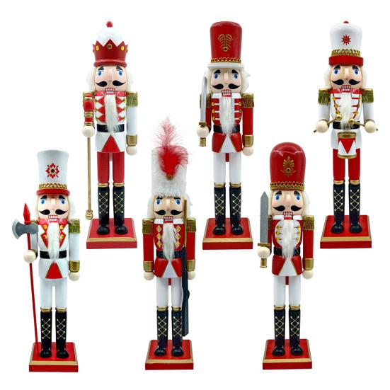 Рождественская деревянная фигурка короля-солдата, мультяшная статуя солдата, скульптура для домашнего офиса, книжной полки, украшения рабочего стола, орнамент D
Рождественская деревянная фигурка короля-солдата, мультяшная статуя солдата, скульптура для домашнего офиса, книжной полки, украшения рабочего стола, орнамент D
