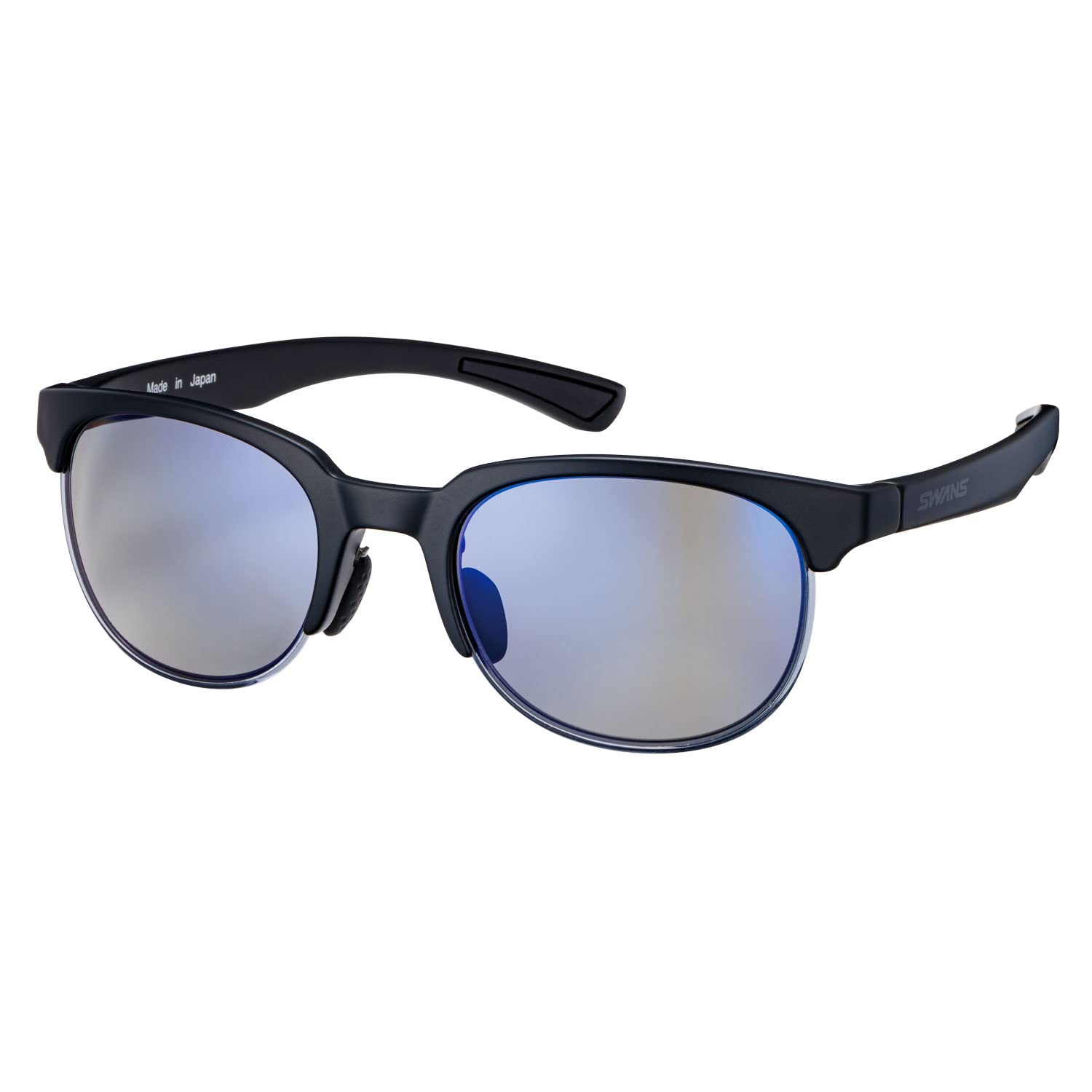 Swans Sports Sunglasses Made in Polarized Matte Smoke Driving ER-2 (ER2-0151) MBK, Japan, Lenses, Black/Polarized (Double-Sided Multi-Coated),
Swans Sports Sunglasses Made in Polarized Matte Smoke Driving ER-2 (ER2-0151) MBK, Japan, Lenses, Black/Polarized (Double-Sided Multi-Coated),