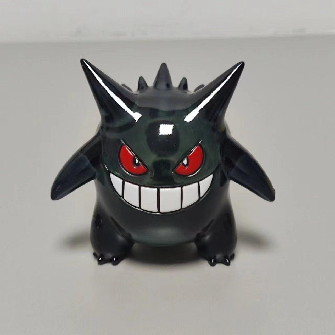 Pokemon Gengar Cartoon Action Figure GK Handmade Model Doll Ornament Children Collectible Decorative Toy Surprise Birthday Gifts
Pokemon Gengar Cartoon Action Figure GK Handmade Model Doll Ornament Children Collectible Decorative Toy Surprise Birthday Gifts