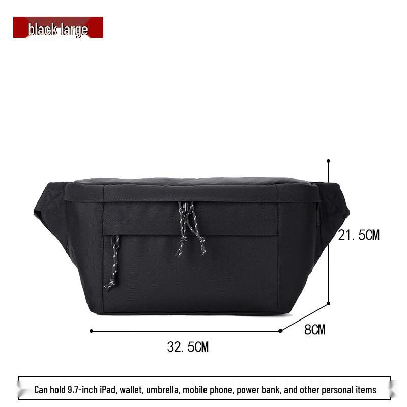 Men s Casual Oxford Crossbody Chest Bag
Men s Casual Oxford Crossbody Chest Bag