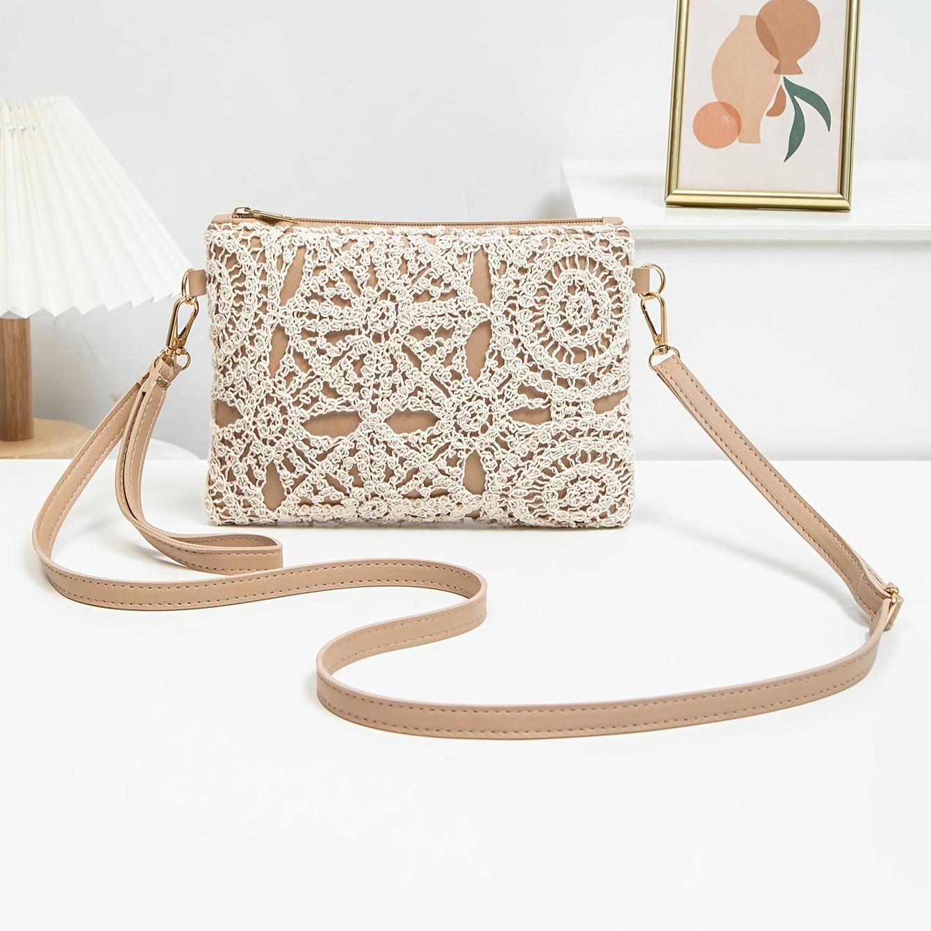 Elegant Feminine Crossbody Bag | Intricate White Patterns, Adjustable Strap For Dresses & Casual Outfits хакі
Elegant Feminine Crossbody Bag | Intricate White Patterns, Adjustable Strap For Dresses & Casual Outfits хакі