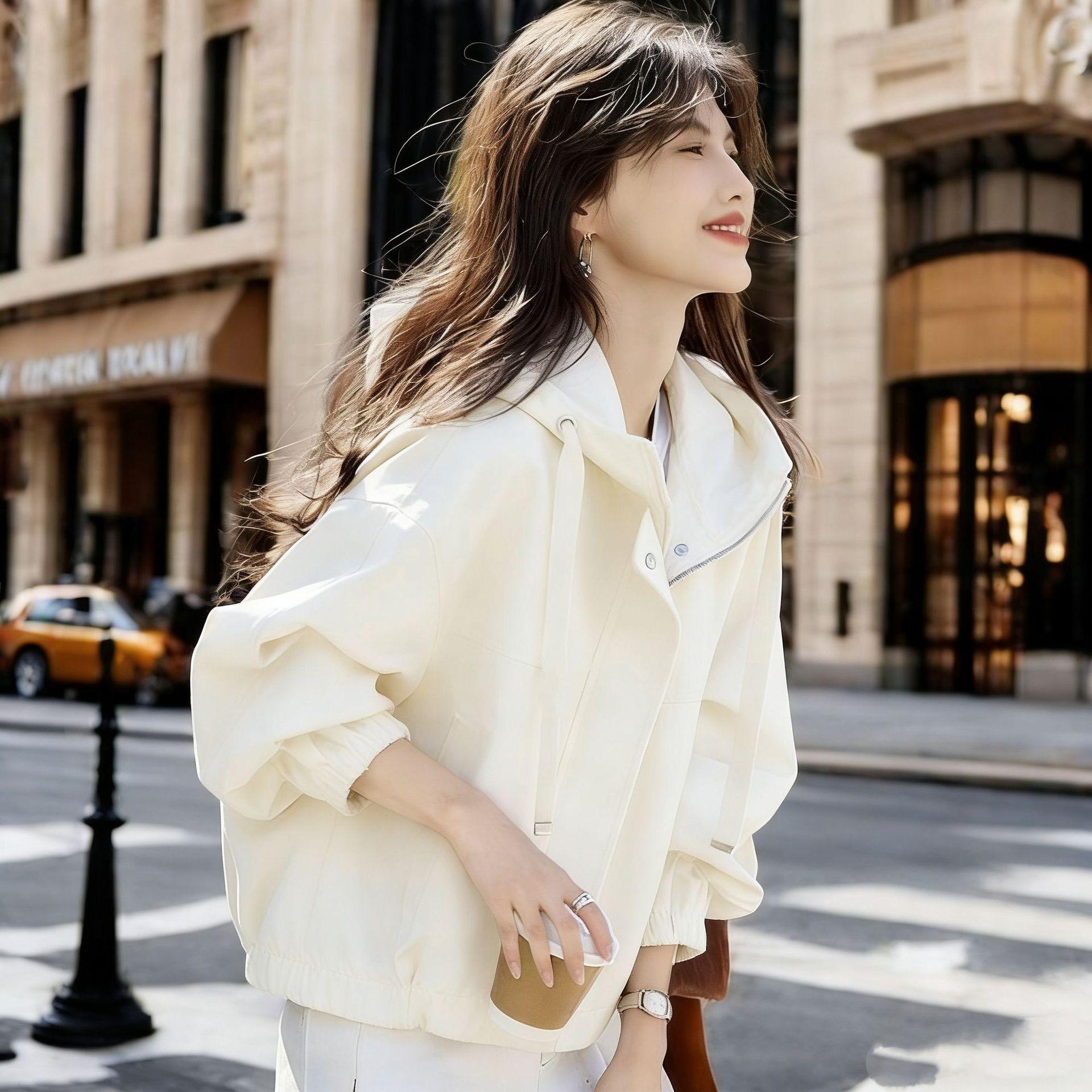Women s Short Cotton Jacket - Thickened Plus Velvet, Korean Harajuku Style, Autumn/Winter 2025 Photo Shoot Fashion S for 75-90 jin
Women s Short Cotton Jacket - Thickened Plus Velvet, Korean Harajuku Style, Autumn/Winter 2025 Photo Shoot Fashion S for 75-90 jin