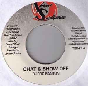 7inch Record BURRO BANTON / CHANTEL - Chat & Show Off / Your Love TS047 Total Satisfact 2008 Jamaica Reggae, Ska & Dub Used
7inch Record BURRO BANTON / CHANTEL - Chat & Show Off / Your Love TS047 Total Satisfact 2008 Jamaica Reggae, Ska & Dub Used