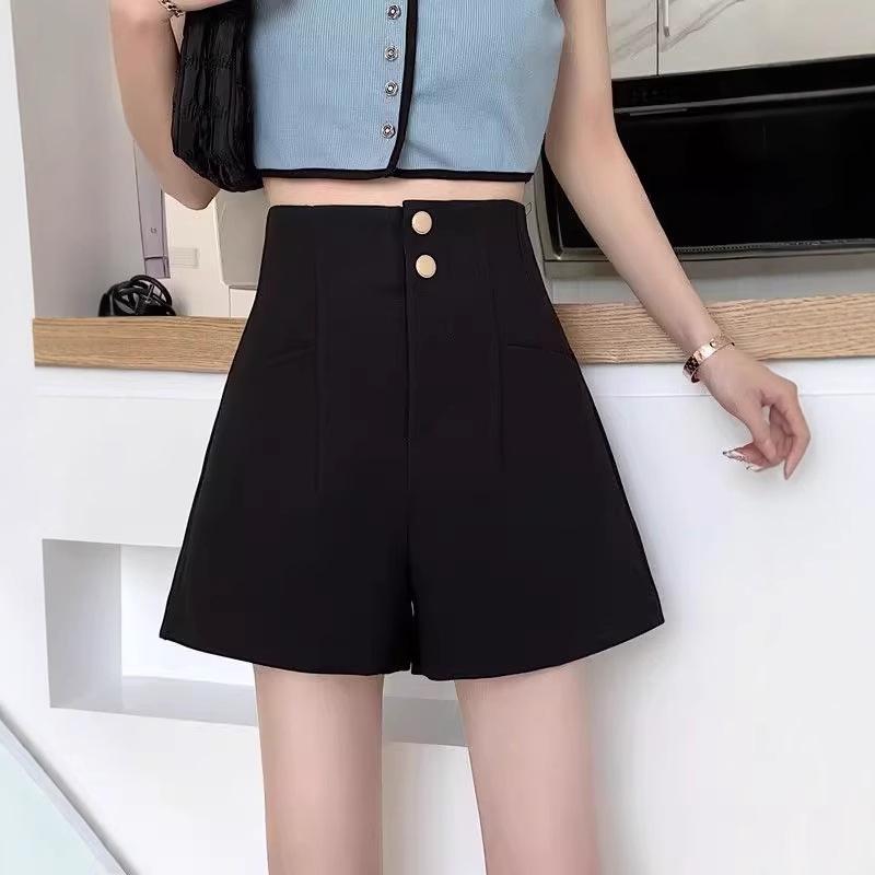 A-line Black High-Waisted Wide-Leg Bootcut Suit Pants for Women - Spring & Summer Campus Casual Style XS
A-line Black High-Waisted Wide-Leg Bootcut Suit Pants for Women - Spring & Summer Campus Casual Style XS