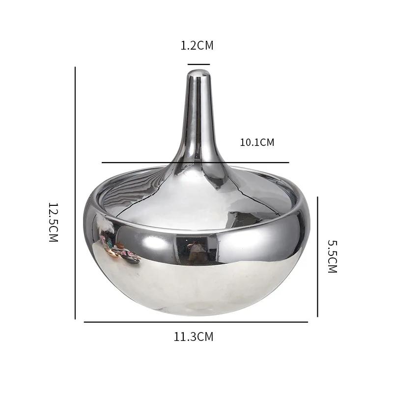 Stainless Steel Decorative Bowl with Lid, Tableware, Candy Bowl, Salad and Dessert Tray, Living Room Dining Table Storage Box срібний
Stainless Steel Decorative Bowl with Lid, Tableware, Candy Bowl, Salad and Dessert Tray, Living Room Dining Table Storage Box срібний