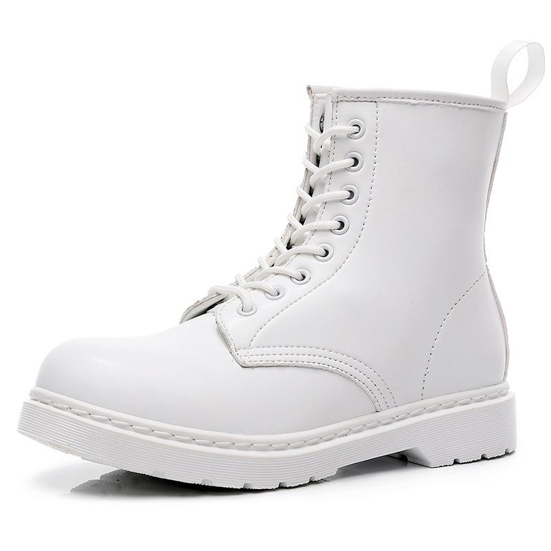 Lychee pattern Martin boots women s first layer soft cowhide couple short boots pure white leather locomotive boots round head trend 45
Lychee pattern Martin boots women s first layer soft cowhide couple short boots pure white leather locomotive boots round head trend 45