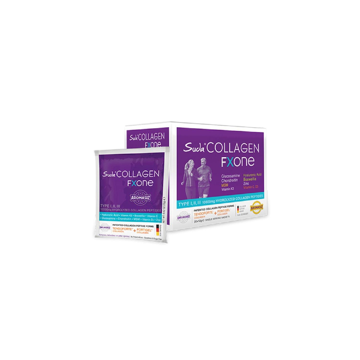 Fxone Free Collagen 12gx30 Sachet (collagen - Msm - Glucosamine - Chondroitine - Fatigue
Fxone Free Collagen 12gx30 Sachet (collagen - Msm - Glucosamine - Chondroitine - Fatigue