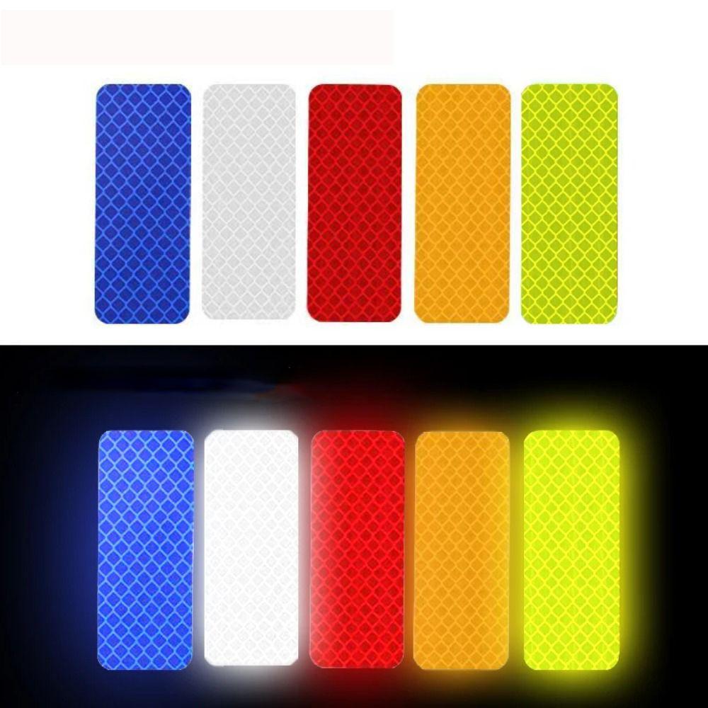 10Pcs Car Bumper Reflective Stickers Colorful Reflective Warning Strip Tape Secure Reflector Stickers Auto Decor Styling Decal красный
10Pcs Car Bumper Reflective Stickers Colorful Reflective Warning Strip Tape Secure Reflector Stickers Auto Decor Styling Decal красный