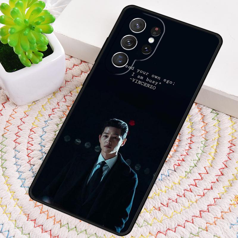 Vincenzo Cassano Kdrama TPU Phone Case For Samsung Galaxy note 10 pro S26 S25 S24 S23 S22 Ultra Plus S21 FE S20 Shockproof Cover Galaxy S21 5G
Vincenzo Cassano Kdrama TPU Phone Case For Samsung Galaxy note 10 pro S26 S25 S24 S23 S22 Ultra Plus S21 FE S20 Shockproof Cover Galaxy S21 5G