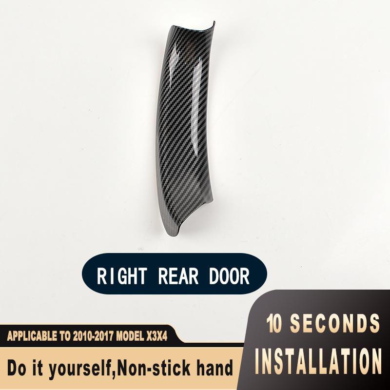 Для BMW X3 X4 автомобильная внутренняя дверная ручка, накладка на дверную чашу, наклейки из углеродного волокна, автоаксессуары для BMW X3X4 Fiber Right rear
Для BMW X3 X4 автомобильная внутренняя дверная ручка, накладка на дверную чашу, наклейки из углеродного волокна, автоаксессуары для BMW X3X4 Fiber Right rear
