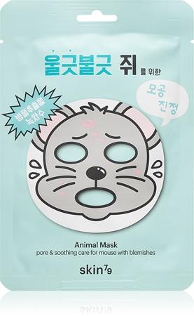 Fabric Mask for Problem Skin, Acne TU прозрачный
Fabric Mask for Problem Skin, Acne TU прозрачный