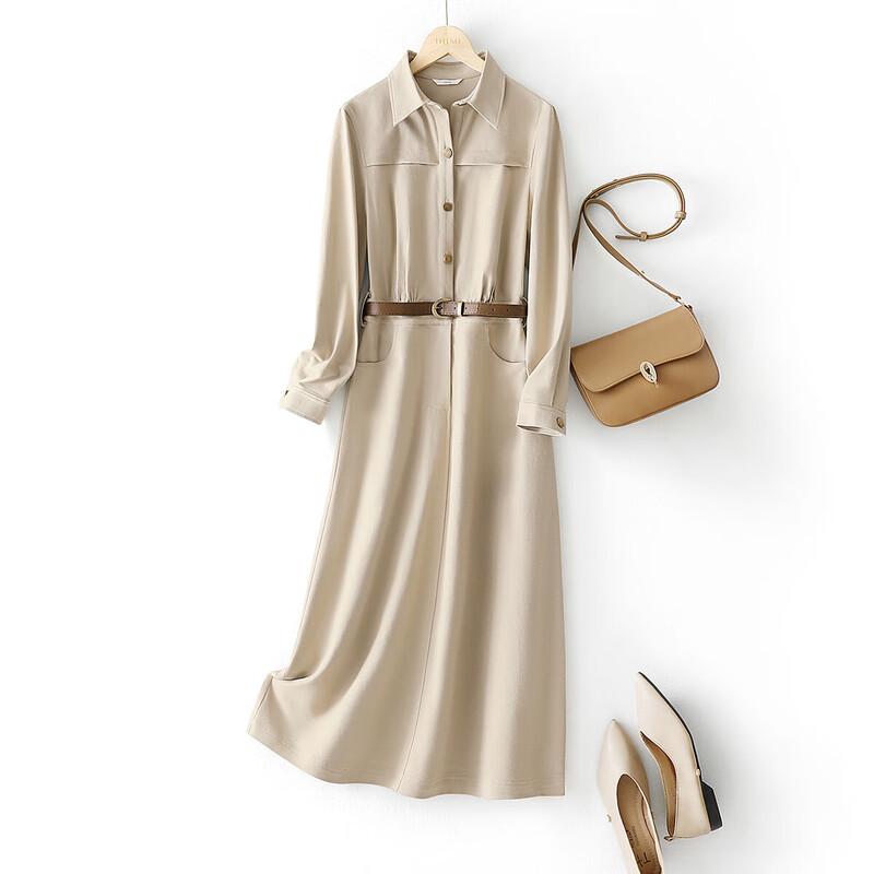 IHIMI Women s 99% Cotton Denim-Look A-Line Shirtdress S
IHIMI Women s 99% Cotton Denim-Look A-Line Shirtdress S