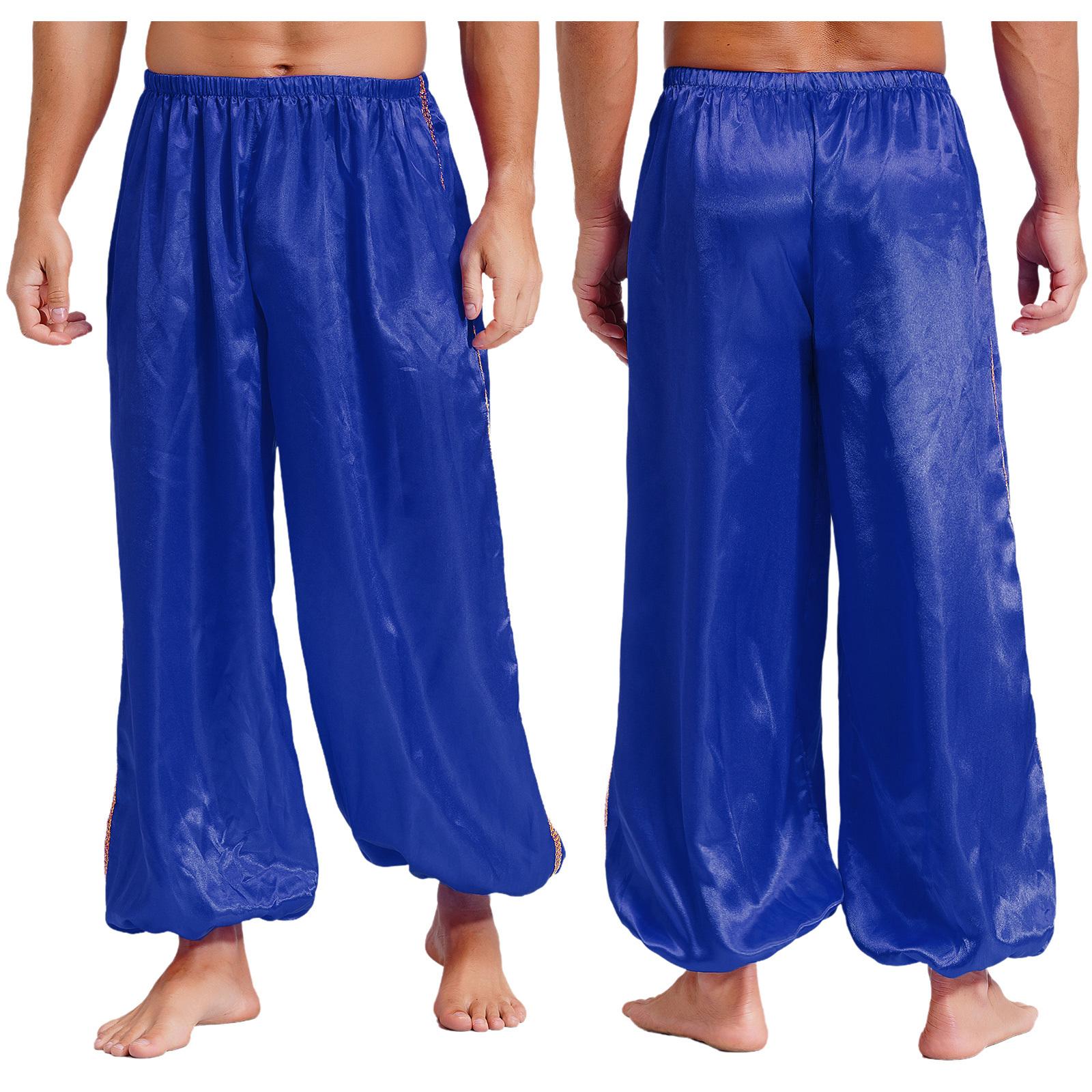 Хеллоуїн Арабський принц Рольова гра Казки Косплей Костюм для танцю живота Золотий оздоблений Блумер Свободні низи Бал-маскарад S королівський синій колір
Хеллоуїн Арабський принц Рольова гра Казки Косплей Костюм для танцю живота Золотий оздоблений Блумер Свободні низи Бал-маскарад S королівський синій колір