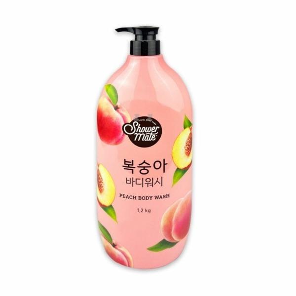 Shower Mate Body Wash Bath Body Cleanser Peach Scent 1.2kg (WD44201)
Shower Mate Body Wash Bath Body Cleanser Peach Scent 1.2kg (WD44201)