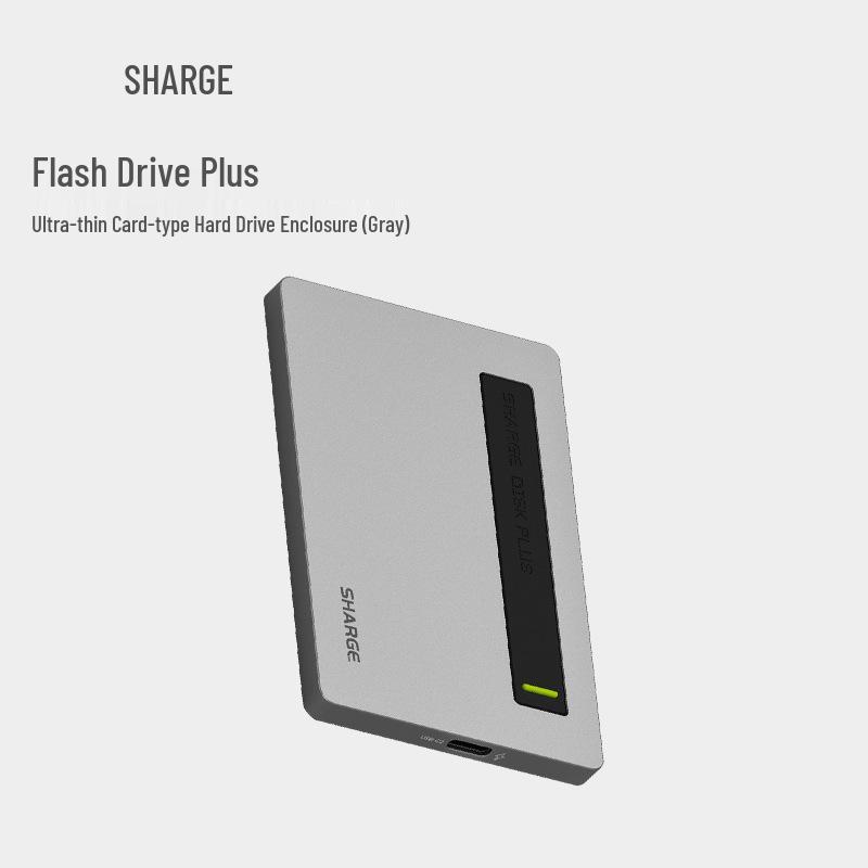 Shanjí Magnetic M.2 NVMe SSD Reader and Flash Drive Enclosure
Shanjí Magnetic M.2 NVMe SSD Reader and Flash Drive Enclosure