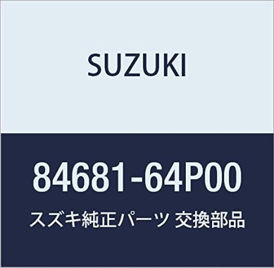 Genuine Suzuki Part Number Weatherstrip, 84681-64P00
Genuine Suzuki Part Number Weatherstrip, 84681-64P00