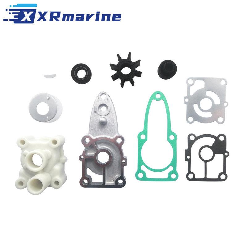 Water Pump Impeller Service Kit for Mercury Outboard Motor 9.9 10 15 20 HP 8M0135821
Water Pump Impeller Service Kit for Mercury Outboard Motor 9.9 10 15 20 HP 8M0135821