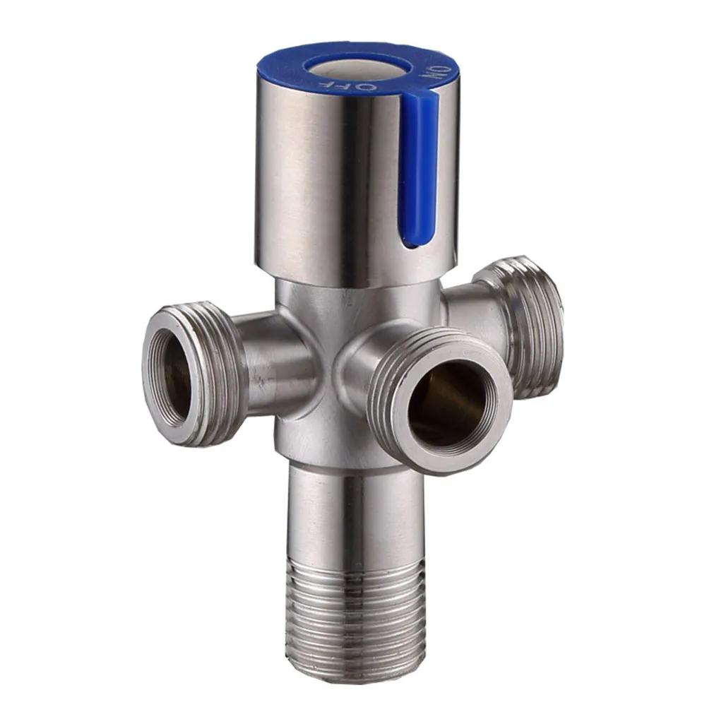 Easy To Install 304 Stainless Steel Triangle Valve For Washing Machine Accessories Smooth Water Flow Long Lasting Performance 3 Holes
Easy To Install 304 Stainless Steel Triangle Valve For Washing Machine Accessories Smooth Water Flow Long Lasting Performance 3 Holes