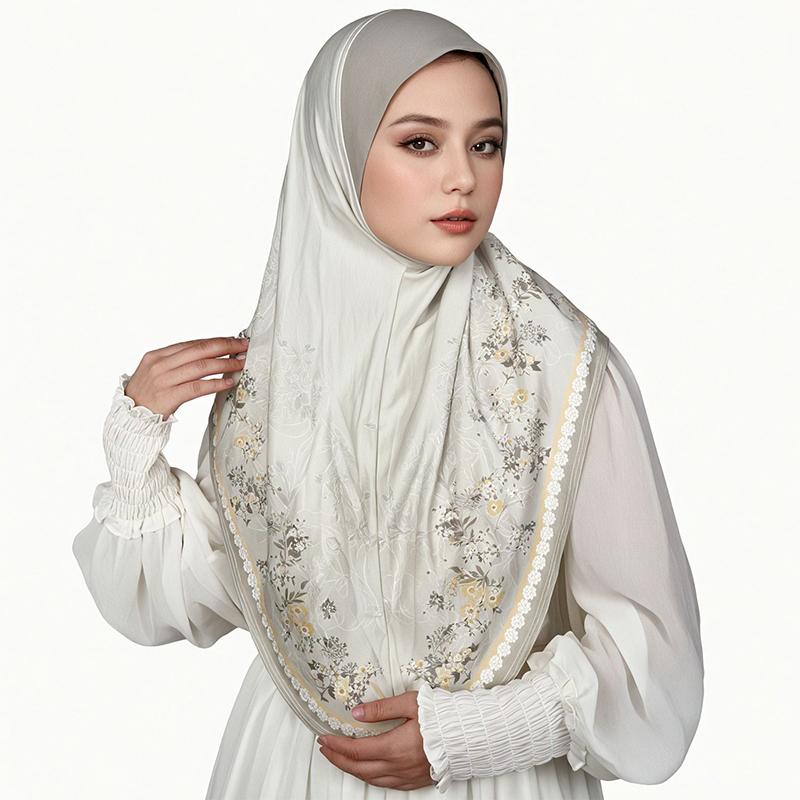 1 шт. Машинная стирка Застежка-кнопка Традиционная исламская одежда Элегантный хиджаб Великолепный мусульманский головной платок Идеальный подарок Многоцветный серый
1 шт. Машинная стирка Застежка-кнопка Традиционная исламская одежда Элегантный хиджаб Великолепный мусульманский головной платок Идеальный подарок Многоцветный серый