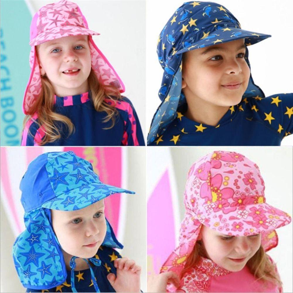 UV Protection Kids Sun Hats Anti-UV Sunshade Swimming Cap Dinosaur Kids Beach Hat Swimming style 17
UV Protection Kids Sun Hats Anti-UV Sunshade Swimming Cap Dinosaur Kids Beach Hat Swimming style 17