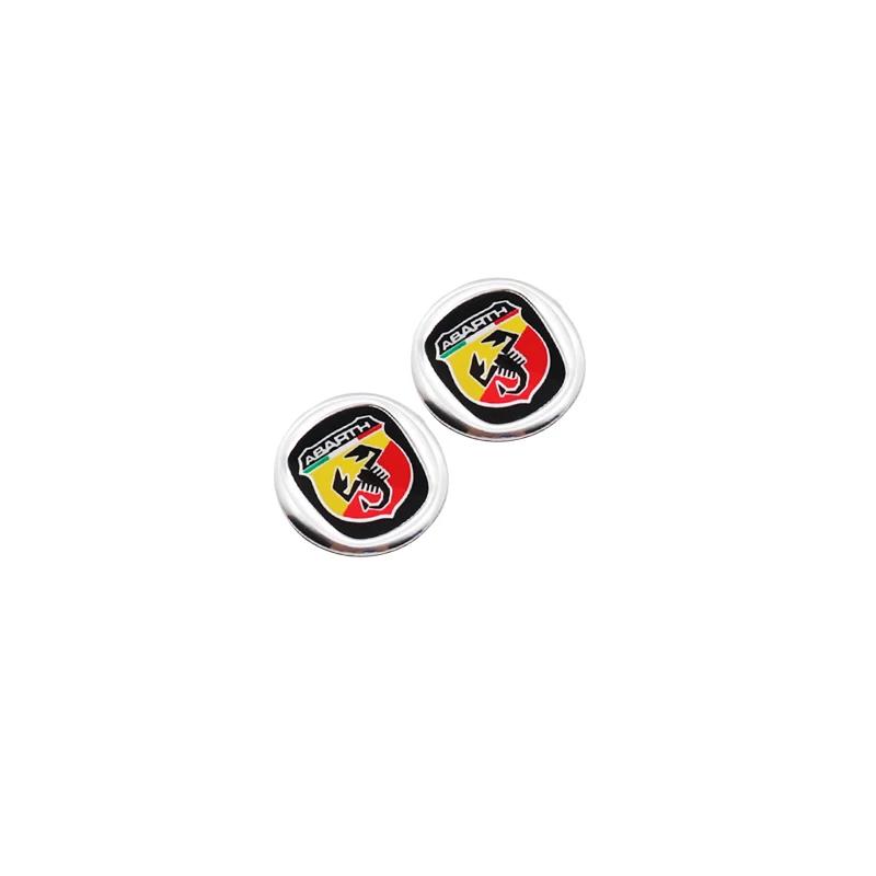 2pcs 20pcs Abarth 14mm 3D Aluminum Car Logo Key Fob Decoration Emblem Auto Key Badge Sticker Accessories KeyChain sticker
2pcs 20pcs Abarth 14mm 3D Aluminum Car Logo Key Fob Decoration Emblem Auto Key Badge Sticker Accessories KeyChain sticker