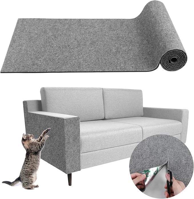 LIKENNY Клей для заточки когтей для кошек DIY Износостойкий Пятна Стресс Улучшает Отсутствие Предотвращает Мебель Товары для кошек Когтеточка, Коврик, Тип, Режущийся, Устойчивый, серый
LIKENNY Клей для заточки когтей для кошек DIY Износостойкий Пятна Стресс Улучшает Отсутствие Предотвращает Мебель Товары для кошек Когтеточка, Коврик, Тип, Режущийся, Устойчивый, серый
