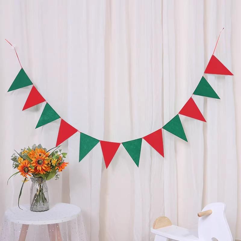 Colorful Non-Woven Triangular Bunting, First Birthday Holiday Party, Flag Hanging, Kindergarten Activities, Flag Decorations
Colorful Non-Woven Triangular Bunting, First Birthday Holiday Party, Flag Hanging, Kindergarten Activities, Flag Decorations