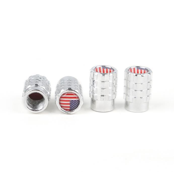 Universal Leak-Proof Tire Valve Stem Cap with Knurled Grid Design
Universal Leak-Proof Tire Valve Stem Cap with Knurled Grid Design