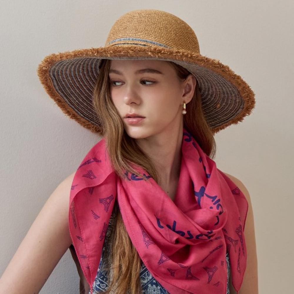 Maxza Denim Block Natural Wide Rafia Hat Ze07am007na beige
Maxza Denim Block Natural Wide Rafia Hat Ze07am007na beige