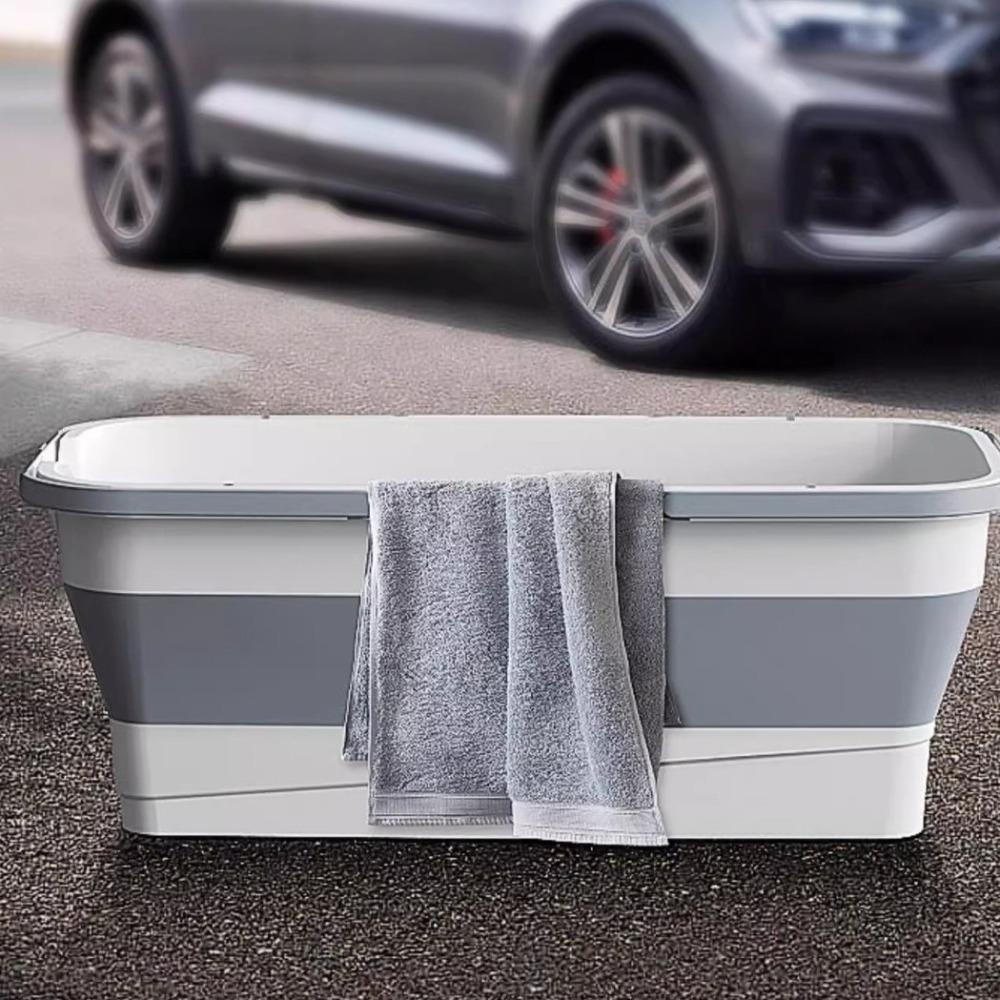 Rectangular Foldable Mop Bucket Large Washing Basin Easy To Carry Laundry Barrel Home білий
Rectangular Foldable Mop Bucket Large Washing Basin Easy To Carry Laundry Barrel Home білий