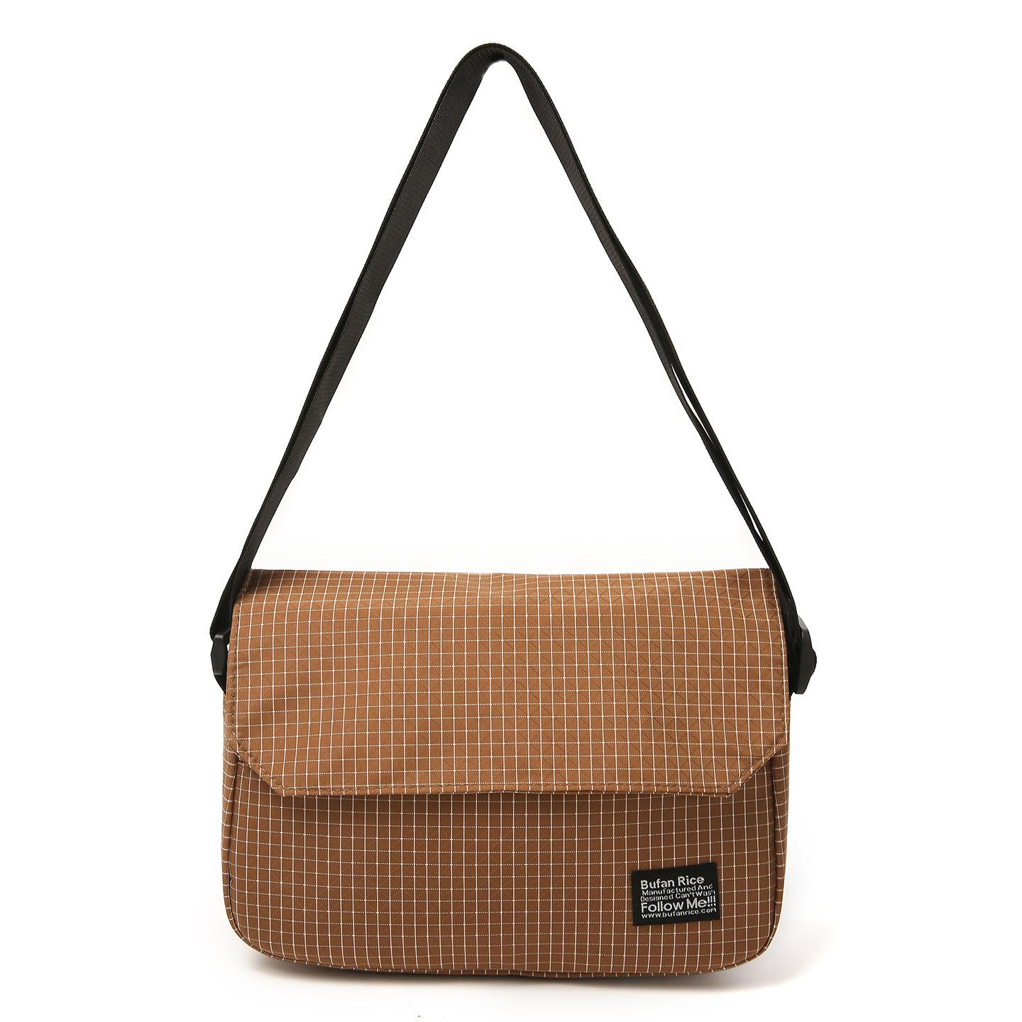 Commuter messenger bag men s lightweight casual shoulder bag women s outdoor hiking tooling trendy backpack cycling satchel women коричневый
Commuter messenger bag men s lightweight casual shoulder bag women s outdoor hiking tooling trendy backpack cycling satchel women коричневый