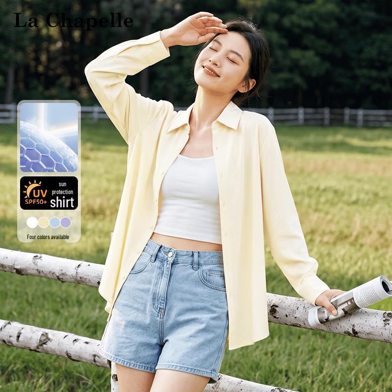 La Chapelle Women s UPF50+ Sun Protection Long Sleeve Shirt M
La Chapelle Women s UPF50+ Sun Protection Long Sleeve Shirt M